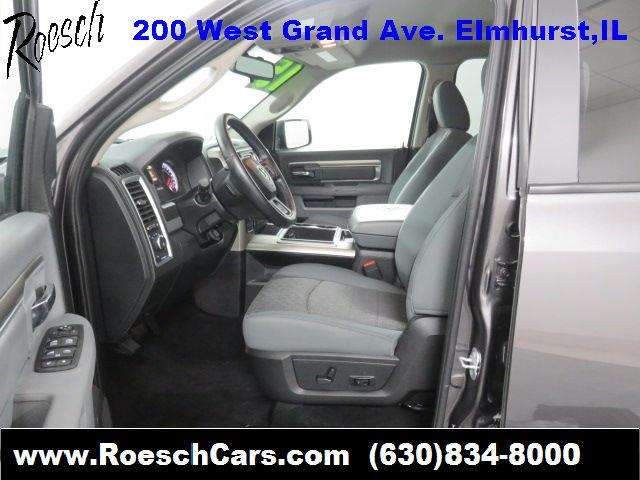 2015 RAM Ram Pickup 1500 4x4 SLT 4dr Crew Cab 5.5 ft. SB Pickup